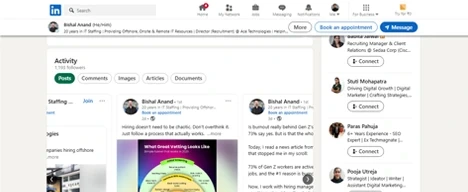 Personal Branding on LinkedIn - Bishal Anand