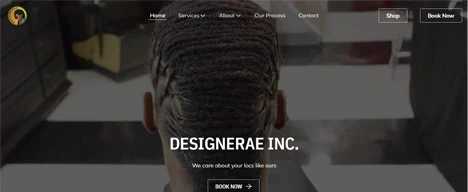SEO for Designerae - Hair stylist at Cincinnati, USA
