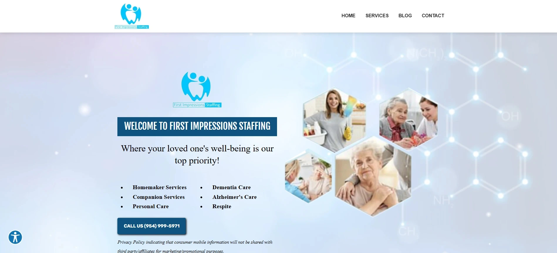 Local SEO Optimization for First Impressions Homecare