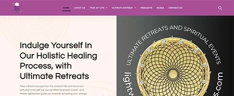 SEO for Light Worker Cristina Will Spears - Tree Of Life Reiki